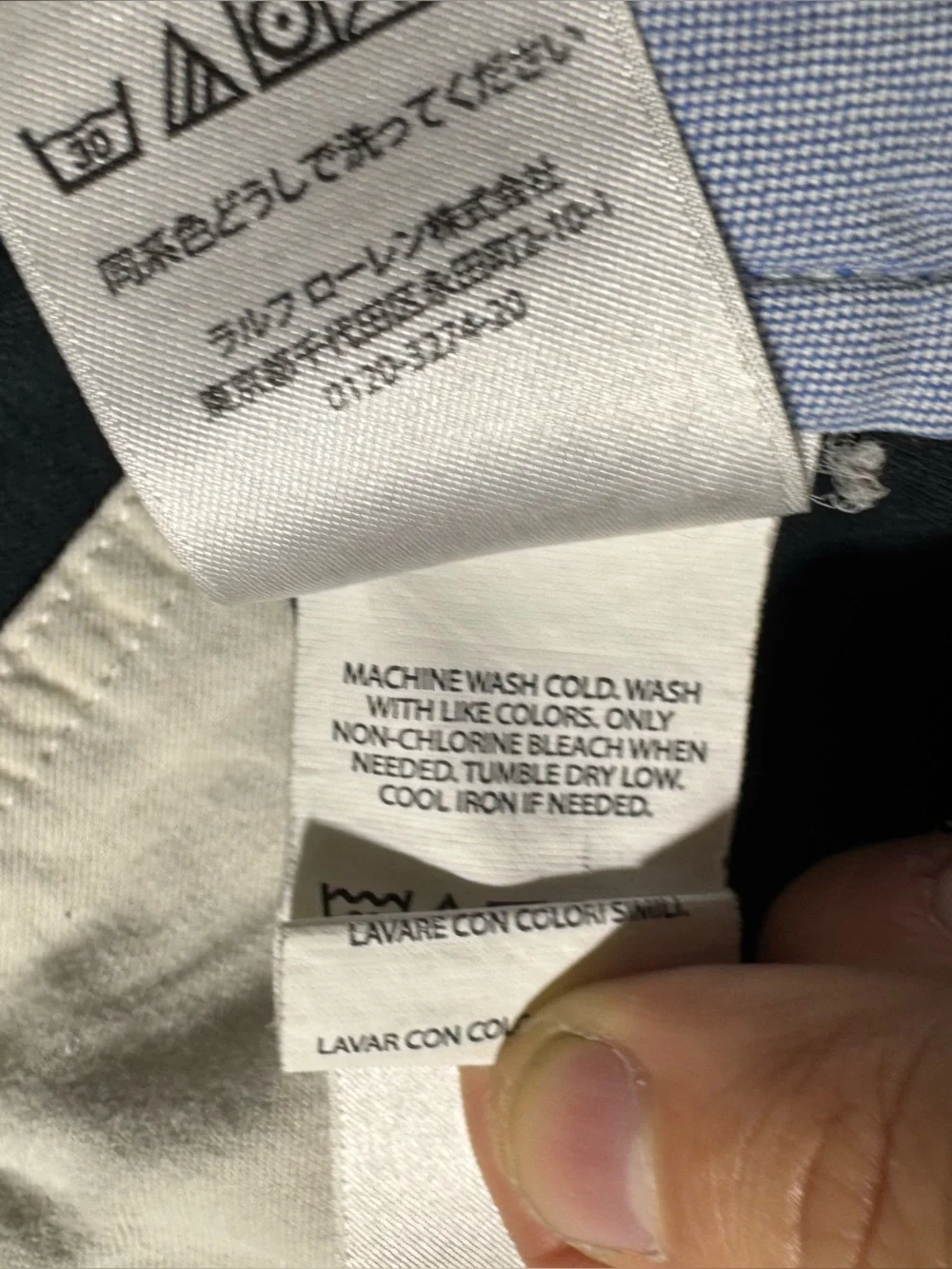 Polo Ralph Lauren Pants Mens 38L Stretch Classic Fit Chino Gray Mid Rise 38x35.5